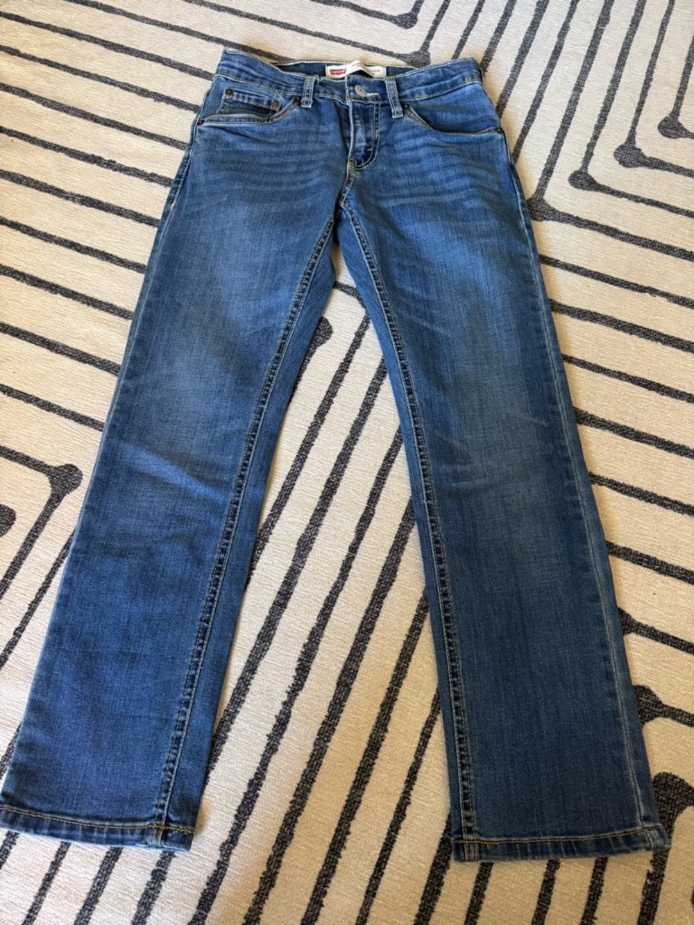 Levi's Performance 511™ Slim Jeans in Light Blue Wash